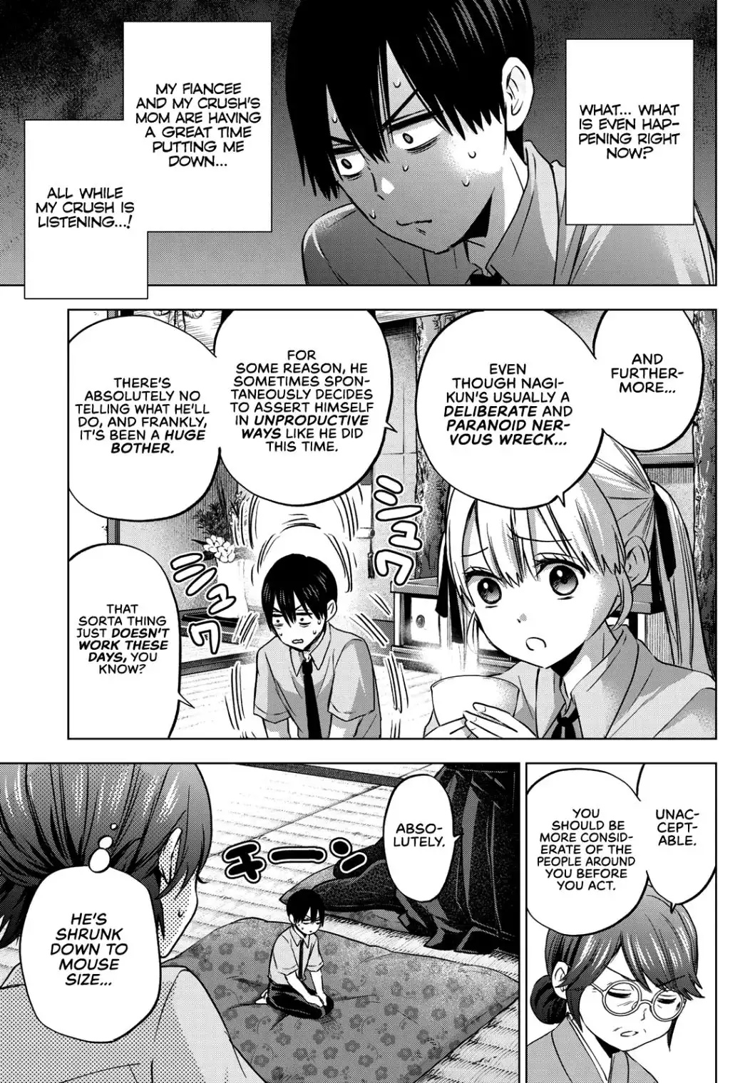 Kakkou no Iinazuke Chapter 65 5